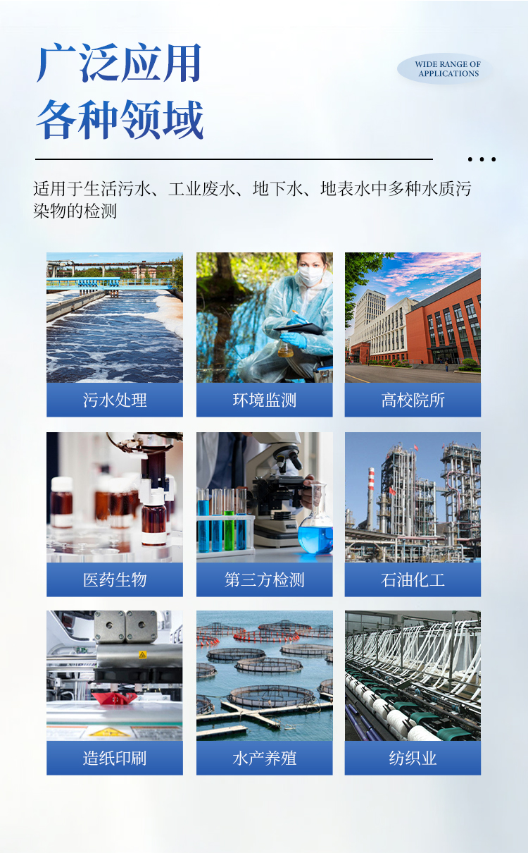 便携式水质分析仪