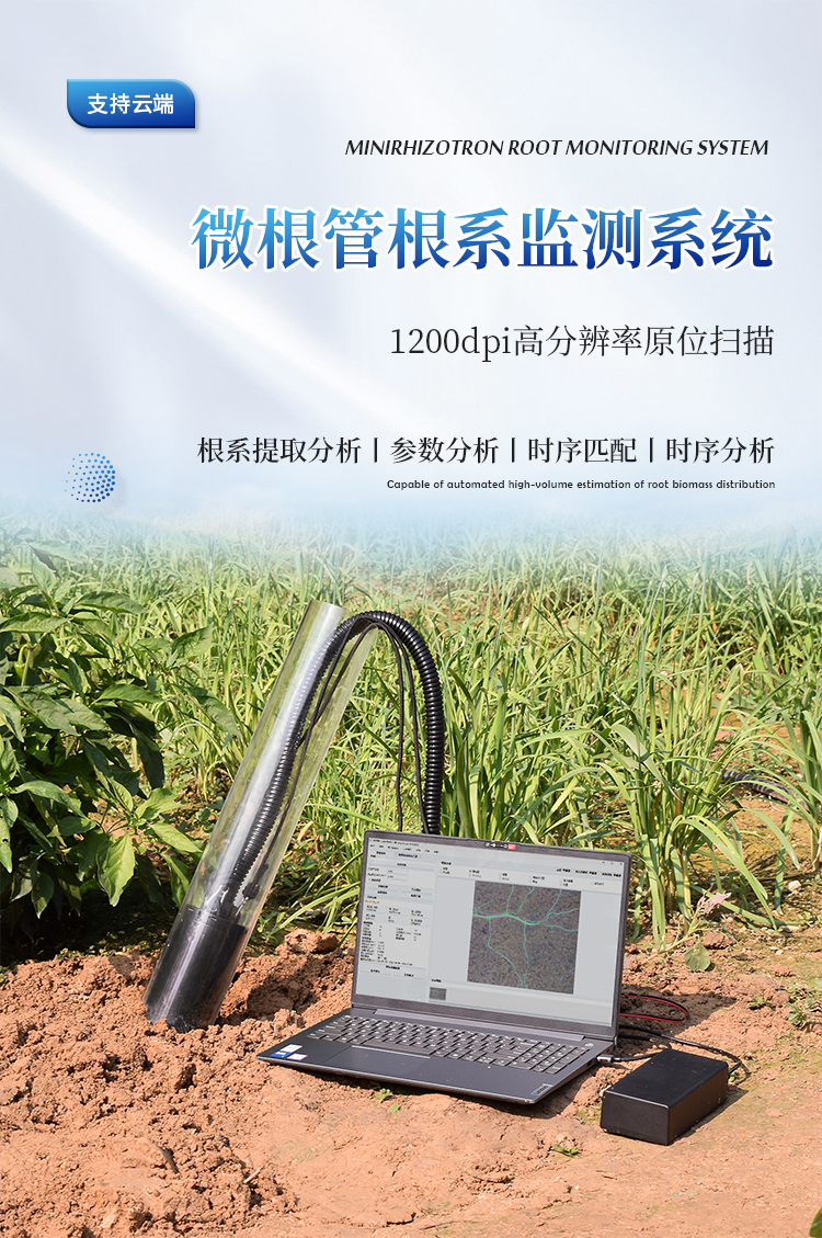 微根管原位根系分析系统